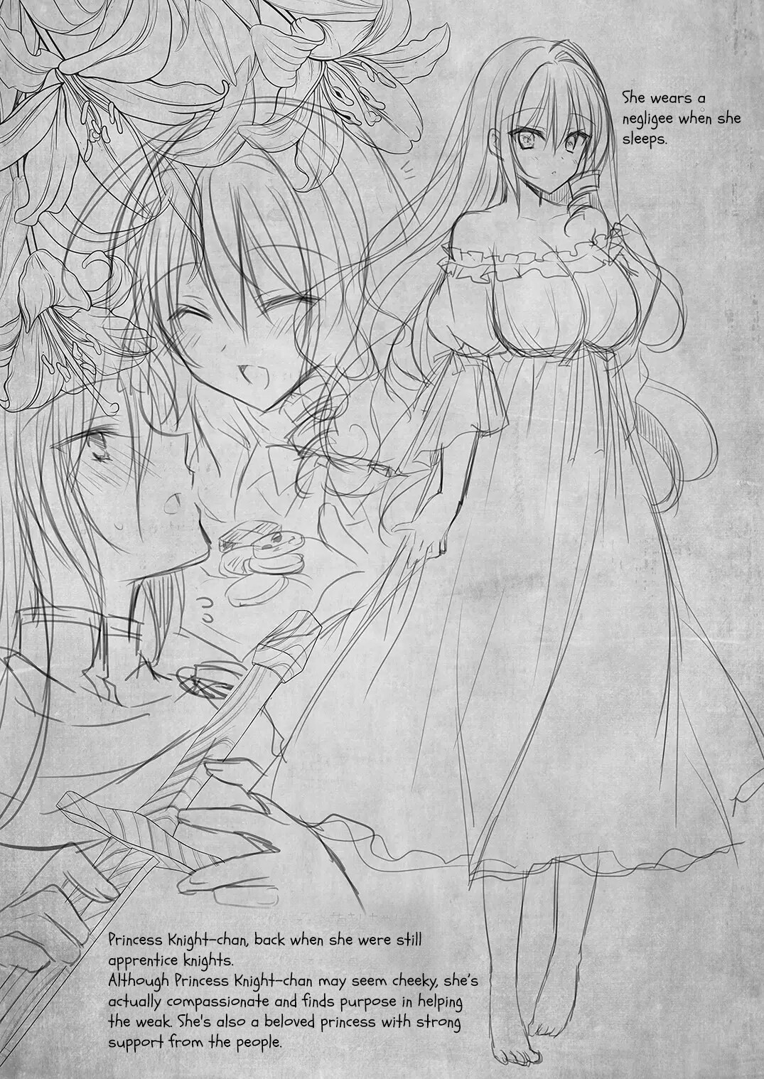 Hentai Manga Comic-Otherworld Gangrape 2 ~There is No Way A Dignified Princess Knight Succumbs to The Barbarian's Dick~-Read-58